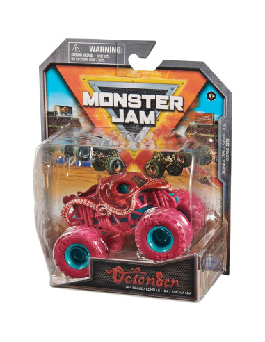 Camión Monstruo Metal Fundido Monster Jam Octon8er 1:64