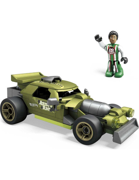 Juego de Construcción Hot Wheels Aristo Rat 93 Piezas