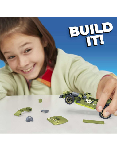 Juego de Construcción Hot Wheels Aristo Rat 93 Piezas