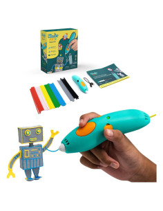 Pluma 3D 3Doodler Start+ Esenciales para Niños 6+