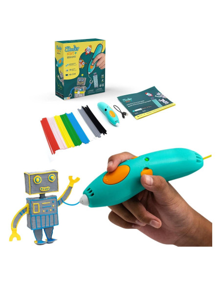 Pluma 3D 3Doodler Start+ Esenciales para Niños 6+