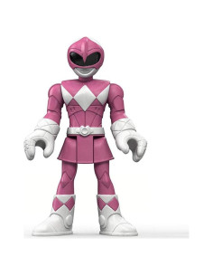 Figura Reemplazo Imaginext DFX60 Ranger Rosa y Zord Pterodáctilo