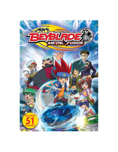 Beyblade Metal Fusion DVD - 18h de acción en inglés