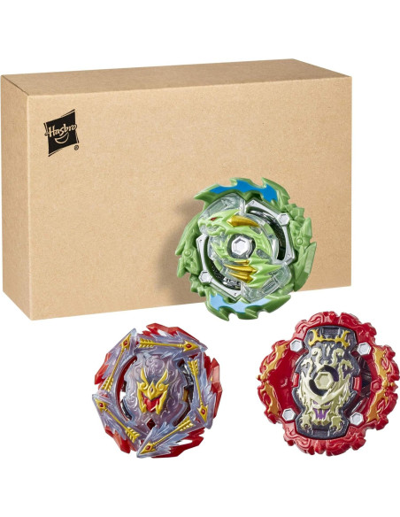 Beyblade Burst Hypersphere 3-Pack Héroes de Batalla Beyblade Burst Hypersphere 3-Pack Héroes de Batalla