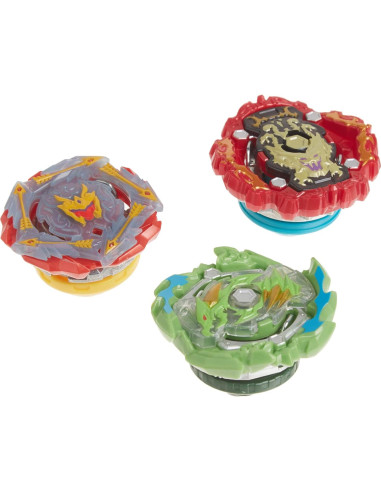 Beyblade Burst Hypersphere 3-Pack Héroes de Batalla