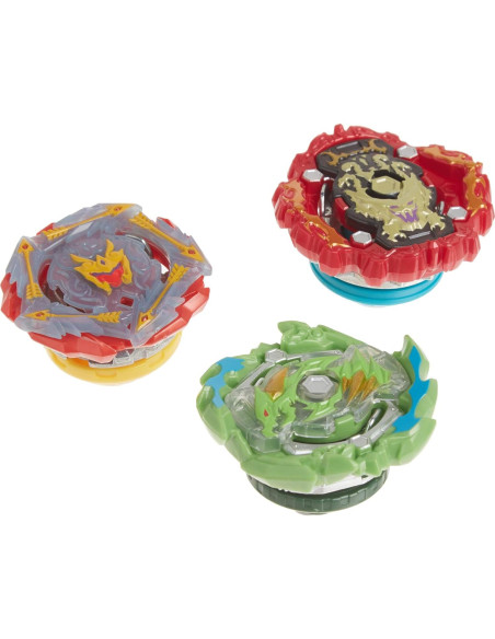Beyblade Burst Hypersphere 3-Pack Héroes de Batalla Beyblade Burst Hypersphere 3-Pack Héroes de Batalla