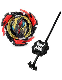 Trompos Giratorios EssTe B-191 Belial con Lanzador 2