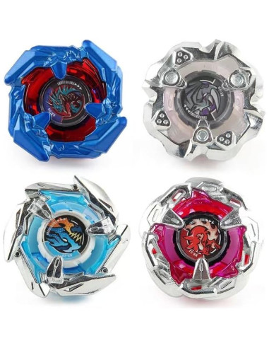 Conjunto de Batalla Bey XIAODANYOUPIN 12 Trompos y Estadio