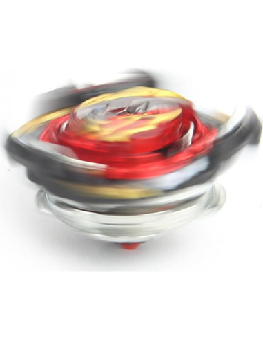 Trompo de Batalla EssTe B-197 con Lanzador y Pegatinas