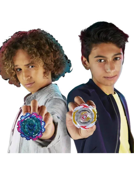 Beyblade Burst QuadStrike Doble Dragón Gambit y Aquiles Beyblade Burst QuadStrike Doble Dragón Gambit y Aquiles