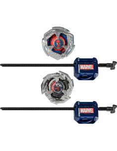 Beyblade X Marvel Spider-Man vs Venom Set Multipack 2 Tops 2
