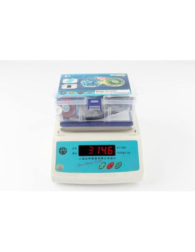 Set de 4 Tops de Batalla Gyros Metal Fusion con Lanzadores