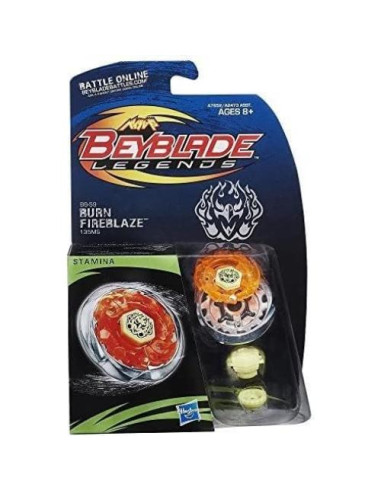 Beyblade Legends Top Burn Fireblaze 135MS - Ataque