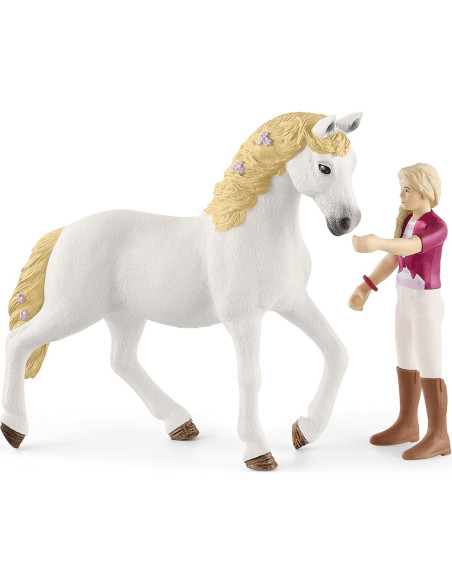 Juego Completo Schleich Club de Caballos 40 Piezas Jinetes