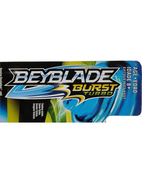 Beyblade Burst Turbo Xcalius X4 Peonza y Lanzador 8+