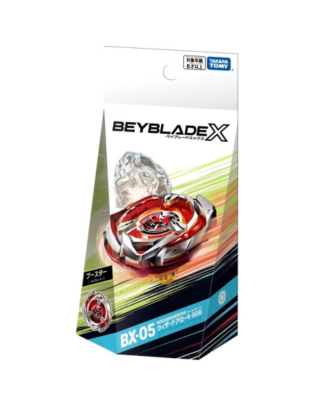 Beyblade X Takara Tomy BX-05 Wizard Arrow 4-80B Beyblade X Takara Tomy BX-05 Wizard Arrow 4-80B