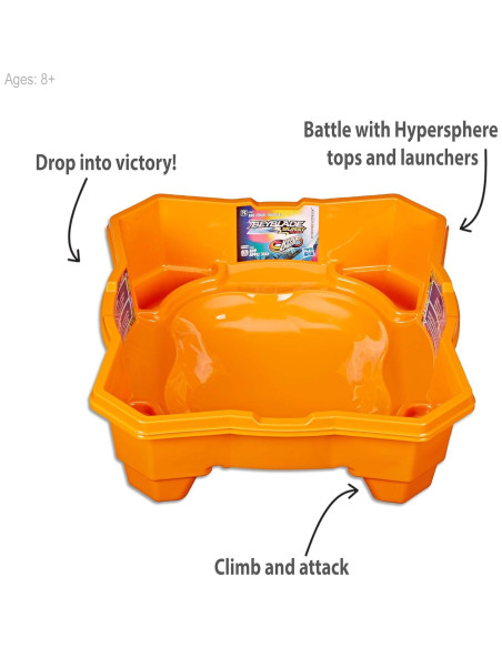 Estadio Beyblade Burst Hypersphere Hasbro E7619 38x40cm