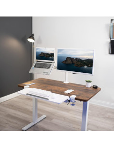 Bandeja de Teclado Inclinable VIVO MOUNT-KB06HW 66x23cm 2