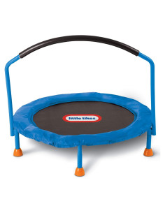 Trampolín Little Tikes 91 cm para Niños - Uso Interior
