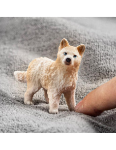 Figurina Cachorro de Lobo Ártico Schleich 14881 - Juguete Realista 2