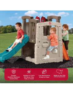 Step2 Escalador Woodland II para Niños 2-6 Años 2
