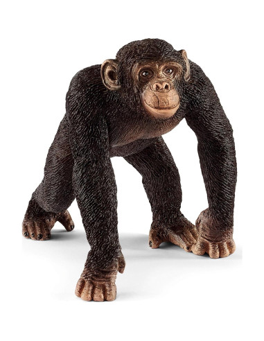 Set de 4 Figuras de Animales de Safari Schleich - León, Cebra, Mono y Elefante