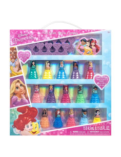 Set de Esmalte de Uñas Disney Princess 15 Piezas