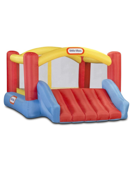 Casa Inflable Little Tikes Salto y Deslizamiento 213cm