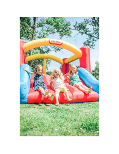 Casa Inflable Little Tikes Salto y Deslizamiento 213cm 2