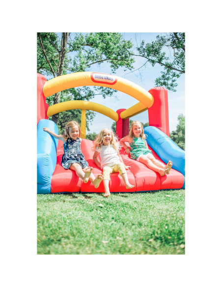 Casa Inflable Little Tikes Salto y Deslizamiento 213cm