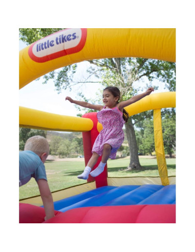 Casa Inflable Little Tikes Salto y Deslizamiento 213cm