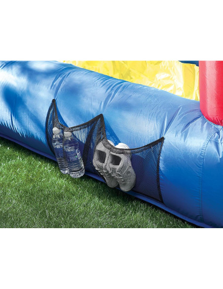 Casa Inflable Little Tikes Salto y Deslizamiento 213cm