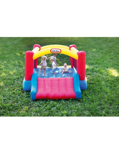 Casa Inflable Little Tikes Salto y Deslizamiento 213cm