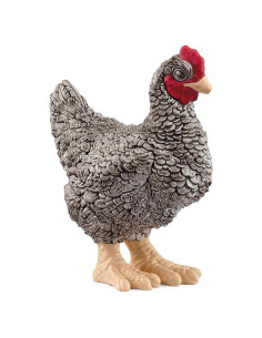 Figura de Pollo Plymouth Rock Schleich 10g para Niños 3+
