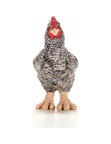 Figura de Pollo Plymouth Rock Schleich 10g para Niños 3+