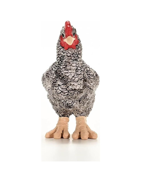 Figura de Pollo Plymouth Rock Schleich 10g para Niños 3+