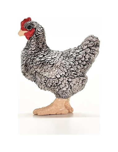 Figura de Pollo Plymouth Rock Schleich 10g para Niños 3+