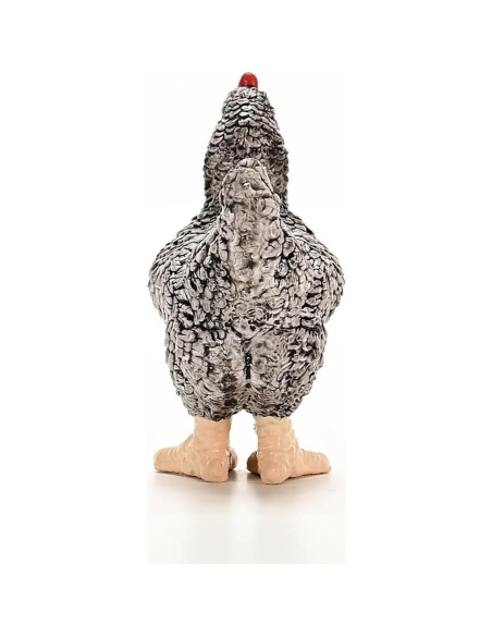 Figura de Pollo Plymouth Rock Schleich 10g para Niños 3+