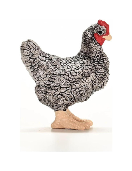 Figura de Pollo Plymouth Rock Schleich 10g para Niños 3+