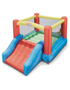 Castillo Inflable Little Tikes Jr. Jump N Slide 3.05m