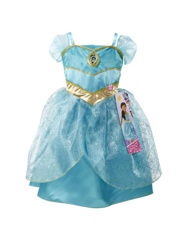 Disfraz Princesa Jasmine Disney Vestido Musical 4-6X