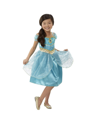 Disfraz Princesa Jasmine Disney Vestido Musical 4-6X