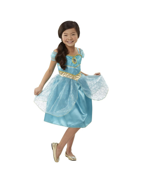 Disfraz Princesa Jasmine Disney Vestido Musical 4-6X