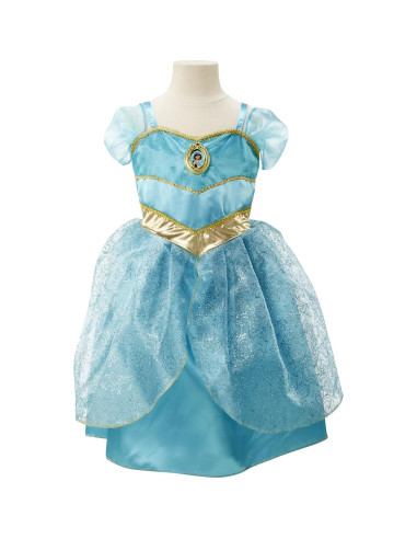 Disfraz Princesa Jasmine Disney Vestido Musical 4-6X