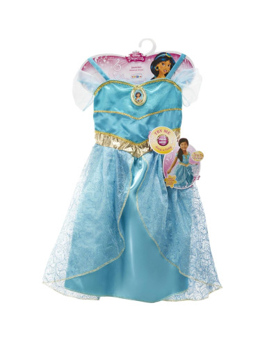 Disfraz Princesa Jasmine Disney Vestido Musical 4-6X
