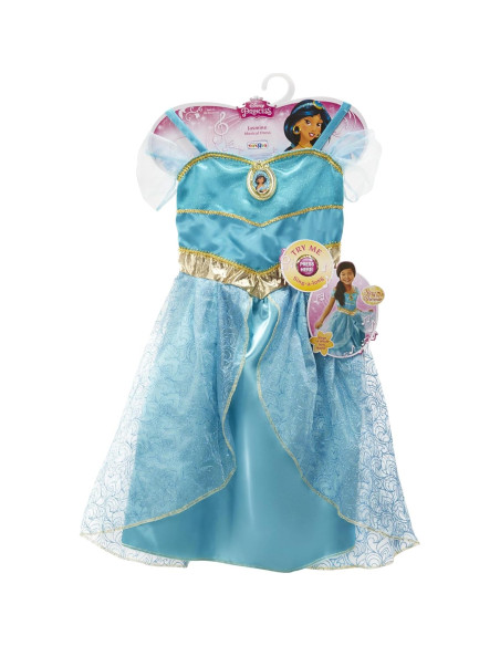 Disfraz Princesa Jasmine Disney Vestido Musical 4-6X