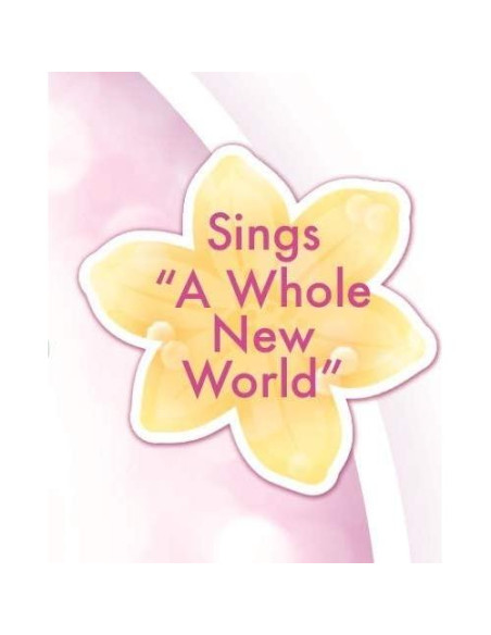 Disfraz Princesa Jasmine Disney Vestido Musical 4-6X