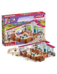 Set de Juego Caballos Schleich Arena Peppertree 179 Piezas