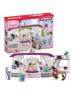 Salón de Belleza para Caballos Schleich 99 Piezas Accesorios