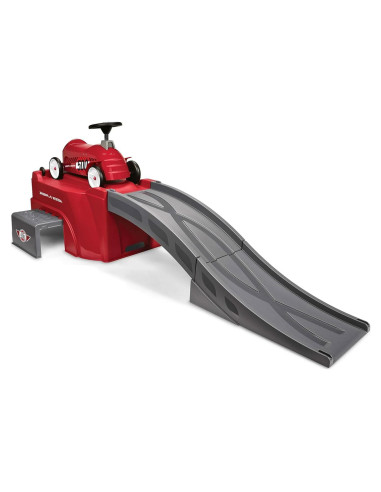 Coche de Paseo Radio Flyer Little Red Racer con Rampa 1.83m